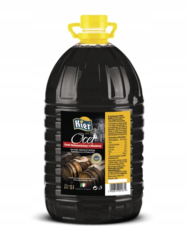 Ocet Balsamiczny Z Modeny 5 L