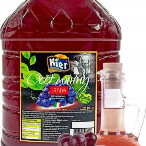 Ocet Winny Czerwony 5l