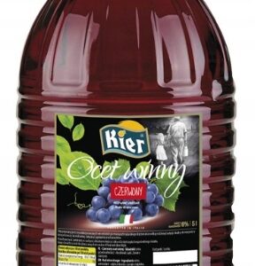 Ocet Winny Czerwony 5l