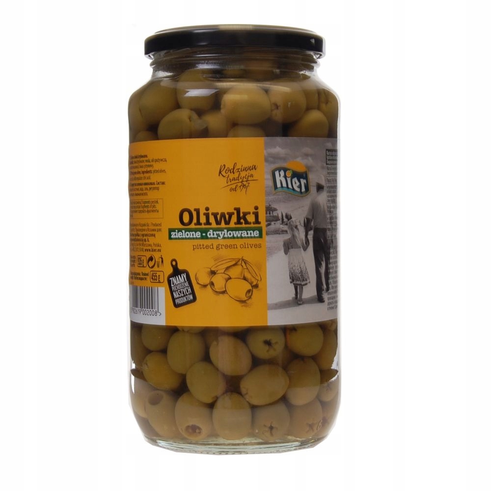 Oliwki Zielone Drylowane 935Ml 920G/450G
