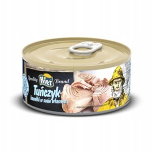 Tuńczyk w Sosie Własnym – Duże Kawałki 170g / 120g