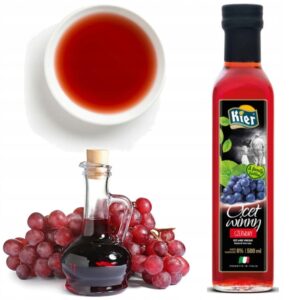 Czerwony Ocet Winny 500ml