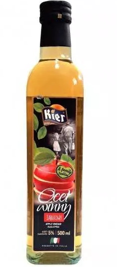Jabłkowy Ocet Winny 500Ml