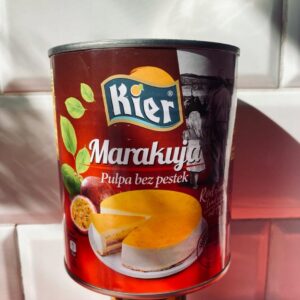 Marakuja Pulpa bez Pestek 825g