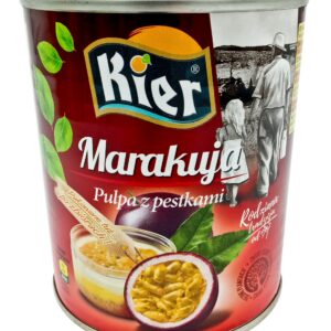 Marakuja Pulpa z Pestkami 825g