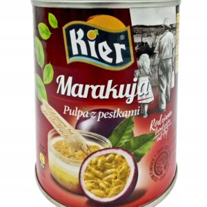 Marakuja Pulpa z Pestkami 825g