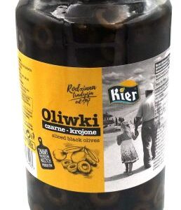 Oliwki Czarne Krojone 935ml 920g / 510g