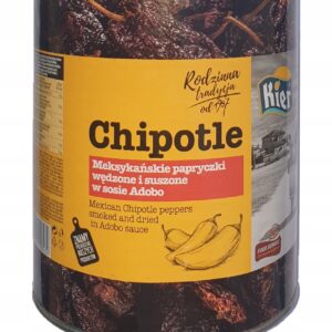 Papryczki Chipotle Kier Wędzone Sos Adobo 2800g