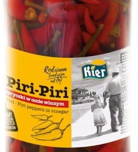 Papryczki Piri-Piri 935ml 920g / 500g
