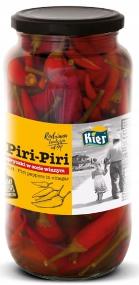 Papryczki Piri - Piri 935Ml 920G/ 500G