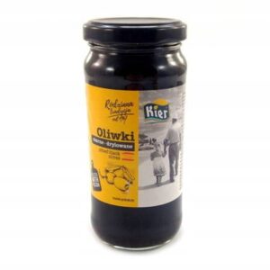 Oliwki Czarne Drylowane 235g / 114g