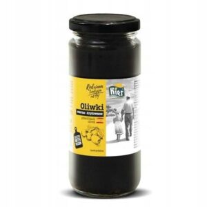 Oliwki Czarne Drylowane 235g / 114g