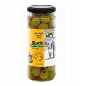 Oliwki Zielone Drylowane 235g / 114g