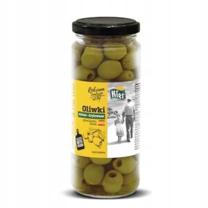 Oliwki Zielone Drylowane 235g / 114g