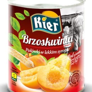 Brzoskwinia Połówki w Syropie 820g / 480g