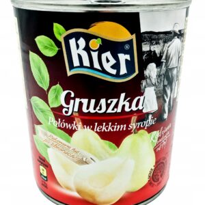 Gruszki Williams Połówki w Syropie 820g / 460g