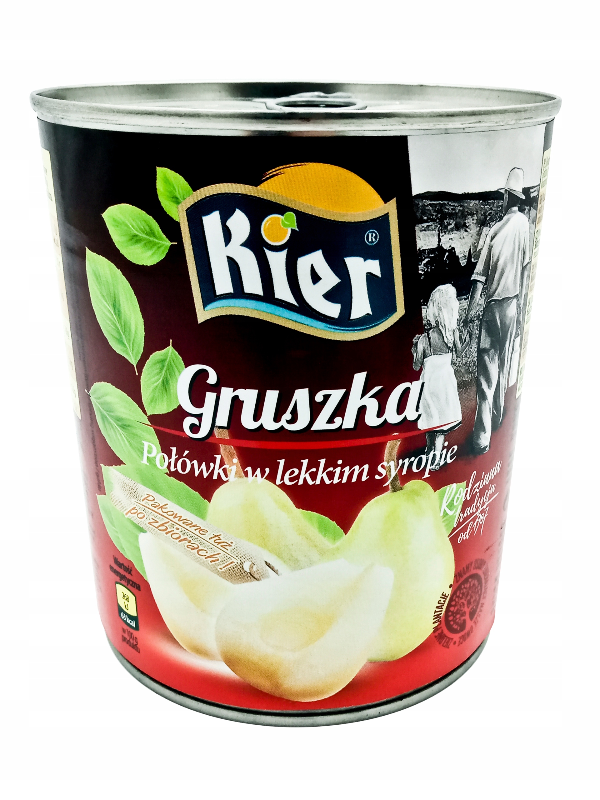 Gruszki Williams Połówki W Syropie 820G/ 460G