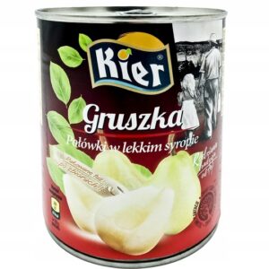 Gruszki Williams Połówki w Syropie 820g / 460g