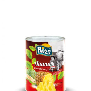Ananas Kawałki w Syropie 565g / 340g