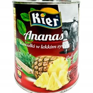 Ananas Kawałki w Syropie 565g / 340g