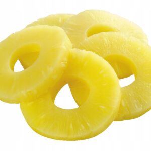 Duża Puszka Ananas Kawałki w Syropie Regularne Kawałki 3050g / 1850g
