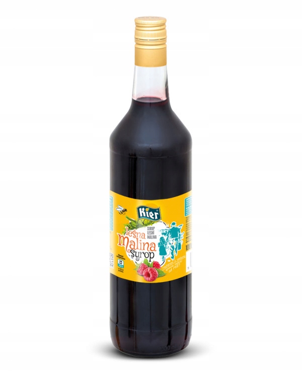Leśna Malina - Syrop Owocowy 1L