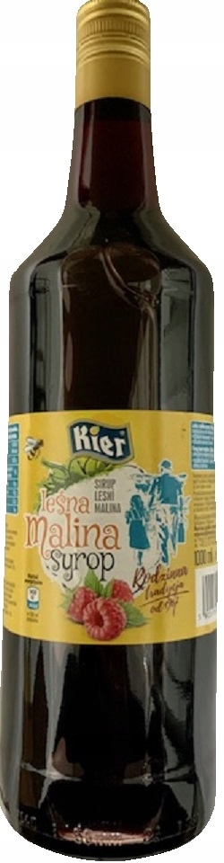 Leśna Malina - Syrop Owocowy 1L