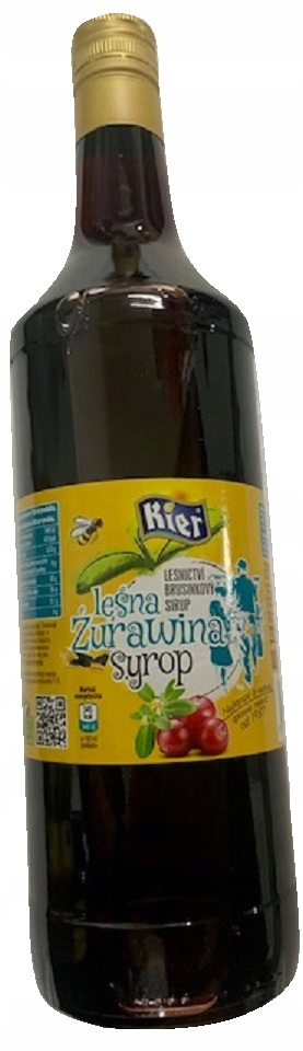 Leśna Malina - Syrop Owocowy 1L