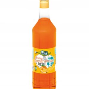 Słodka Pomarańcza – Syrop Owocowy 1l