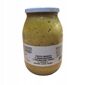 Pesto Bianco z Karczochów z Aromatem Trufli 1kg