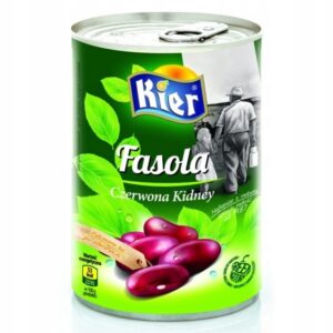 Fasolka Czerwona, EO 400g / 240g