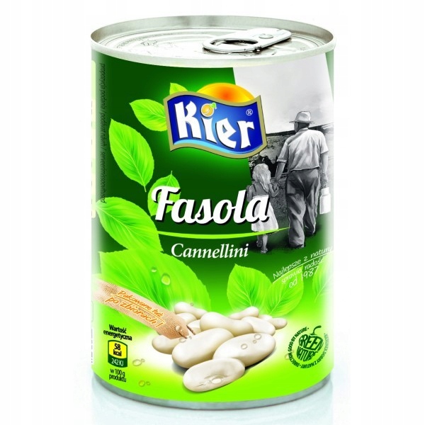 Fasolka Biała Cannellini, Eo 400G/240G