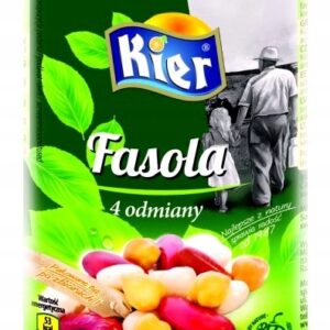 Fasolka 4 Odmiany, EO 400g / 240g