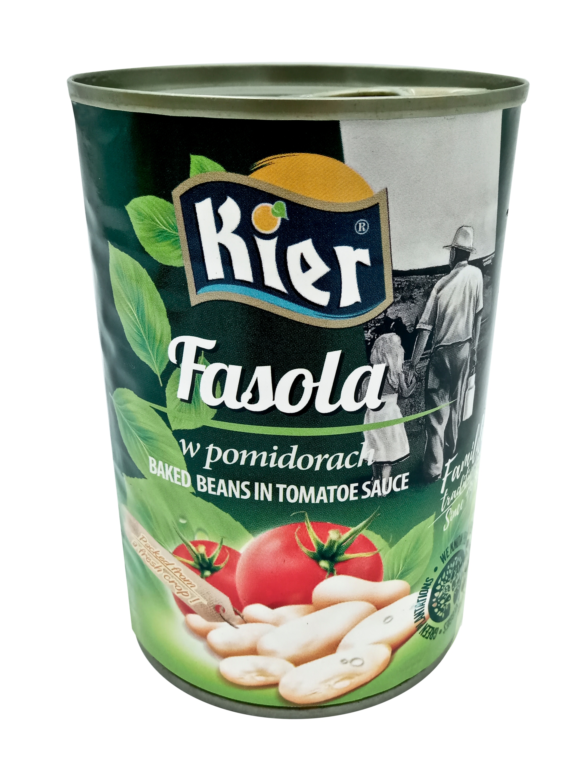 Fasola W Pomidorach Kier 400 G