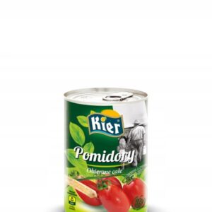 Pomidory Obierane Całe, EO 400g / 240g