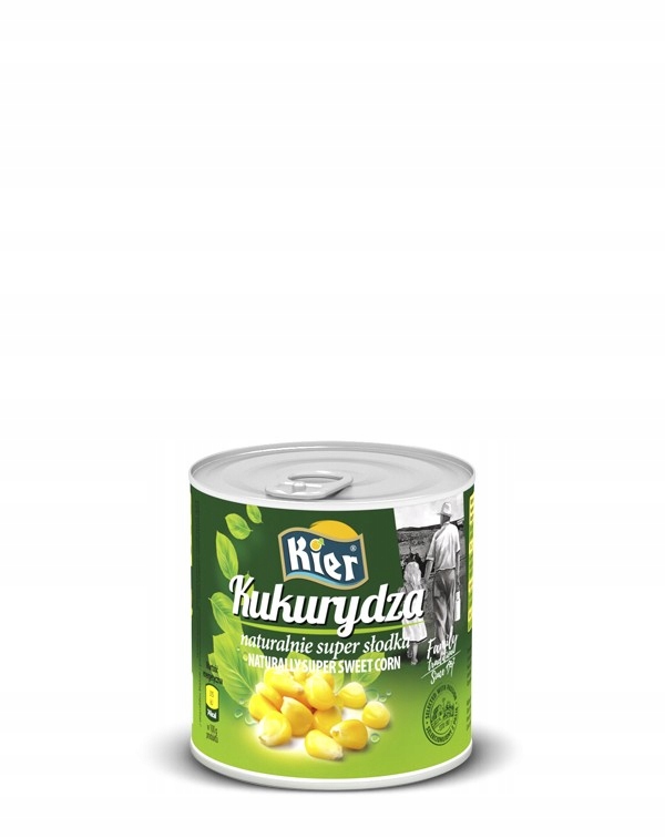 Kukurydza Delikatesowa, Eo 340G/285G