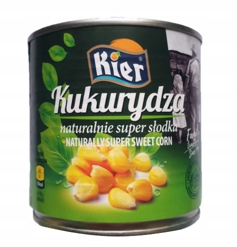 Kukurydza Delikatesowa, Eo 340G/285G