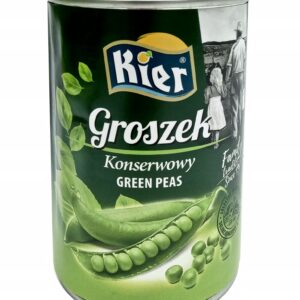 Groszek Konserwowy, EO 400g / 280g
