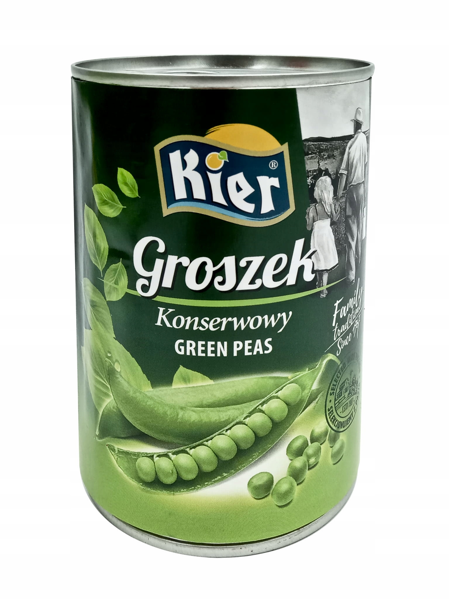 Groszek Konserwowy, Eo 400G/280G
