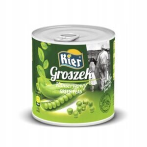 Groszek Konserwowy, EO 400g / 280g