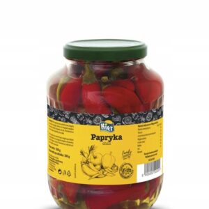 Papryka Chili Czerwona (słój) 3720ml 3300g / 1600g