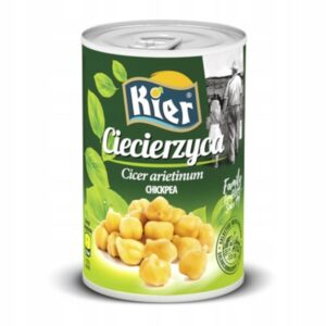Ciecierzyca, EO 400g / 240g