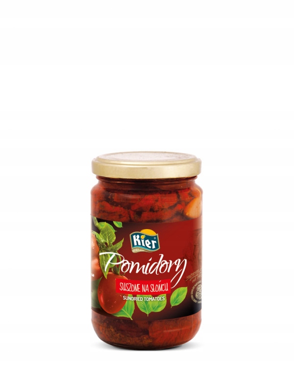 Pomidory Suszone Na Słońcu 280G/165G