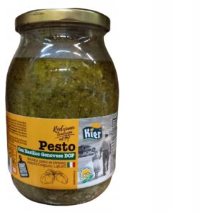 Pesto Alla Genvese – ze Świeżej Bazylii 900g
