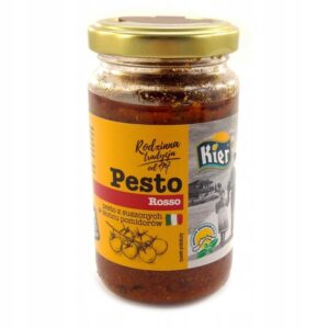 Pesto Rosso z Suszonych na Słońcu Pomidorów 500g