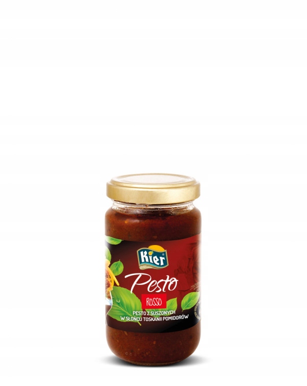 Pesto Rosso Z Suszonych Na Słońcu Pomidorów 500G