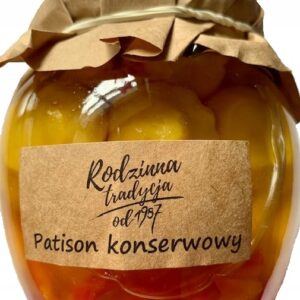 Patison Konserwowy 500g / 290g