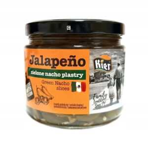 Papryczka Jalapeno Nacho Plastry 350g / 170g