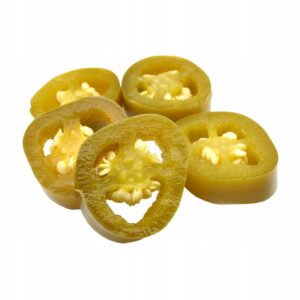 Duża Puszka Papryczka Zielona Jalapeno Nacho Plastry 3100ml