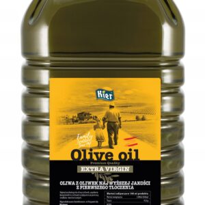 Oliwa Extra Virgin Hiszpańska Kier PET 5l